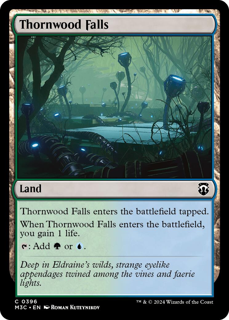 Thornwood Falls [Modern Horizons 3 Commander] | Red Riot Games CA