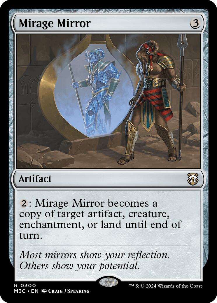 Mirage Mirror [Modern Horizons 3 Commander] | Red Riot Games CA