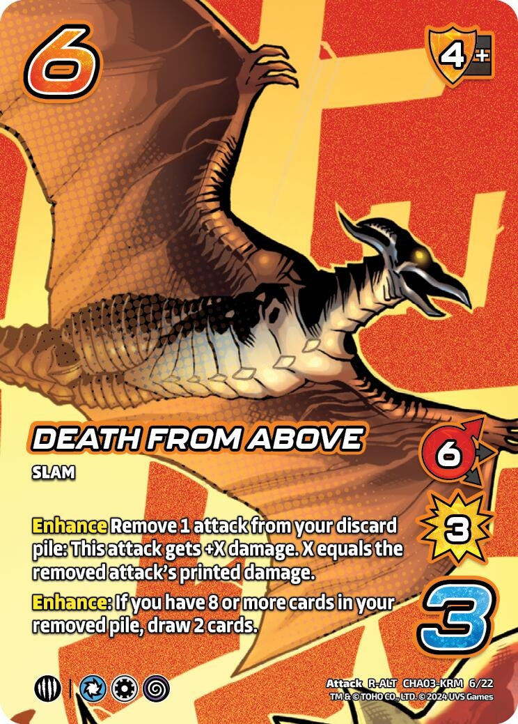 Image for Death From Above (Alternate Art) (CHA03-KRM 6/22)