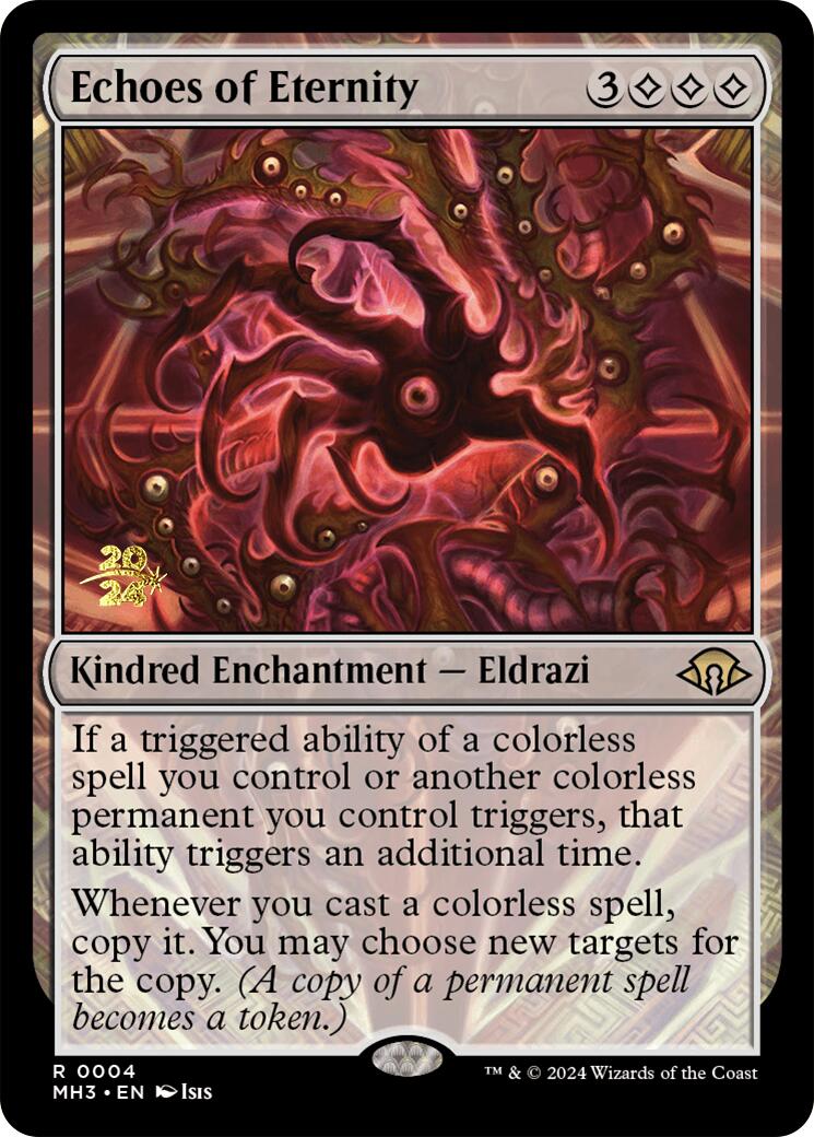 Echoes of Eternity [Modern Horizons 3 Prerelease Promos] | Red Riot Games CA