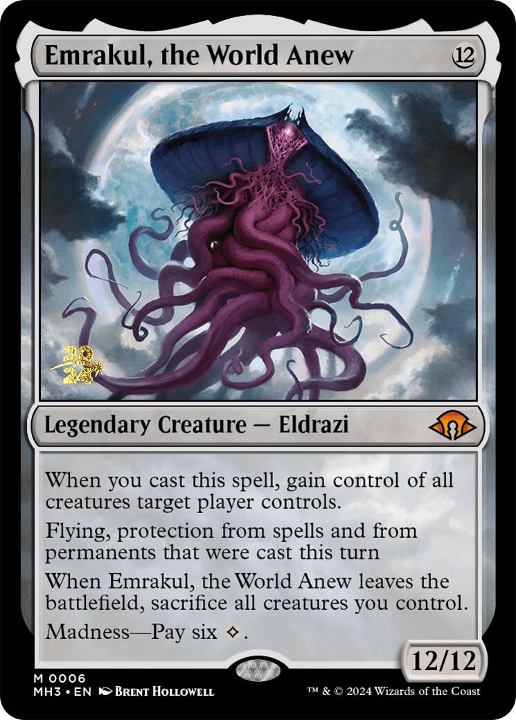 Emrakul, the World Anew [Modern Horizons 3 Prerelease Promos] | Red Riot Games CA