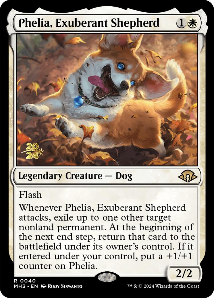 Phelia, Exuberant Shepherd [Modern Horizons 3 Prerelease Promos] | Red Riot Games CA