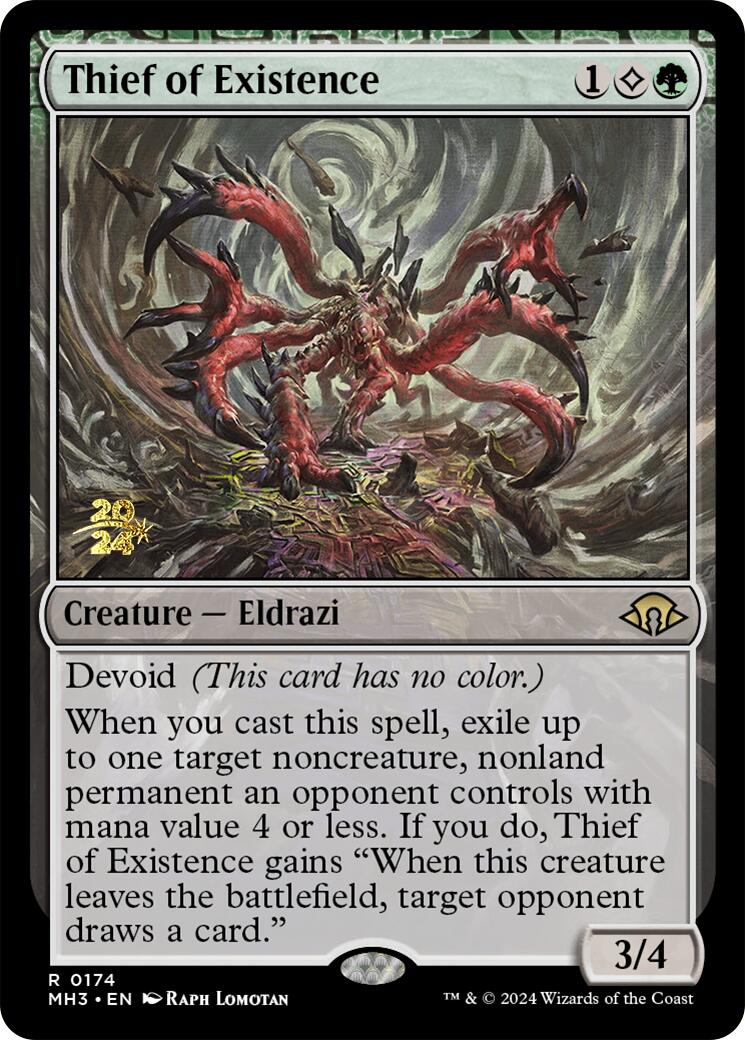 Thief of Existence [Modern Horizons 3 Prerelease Promos] | Red Riot Games CA