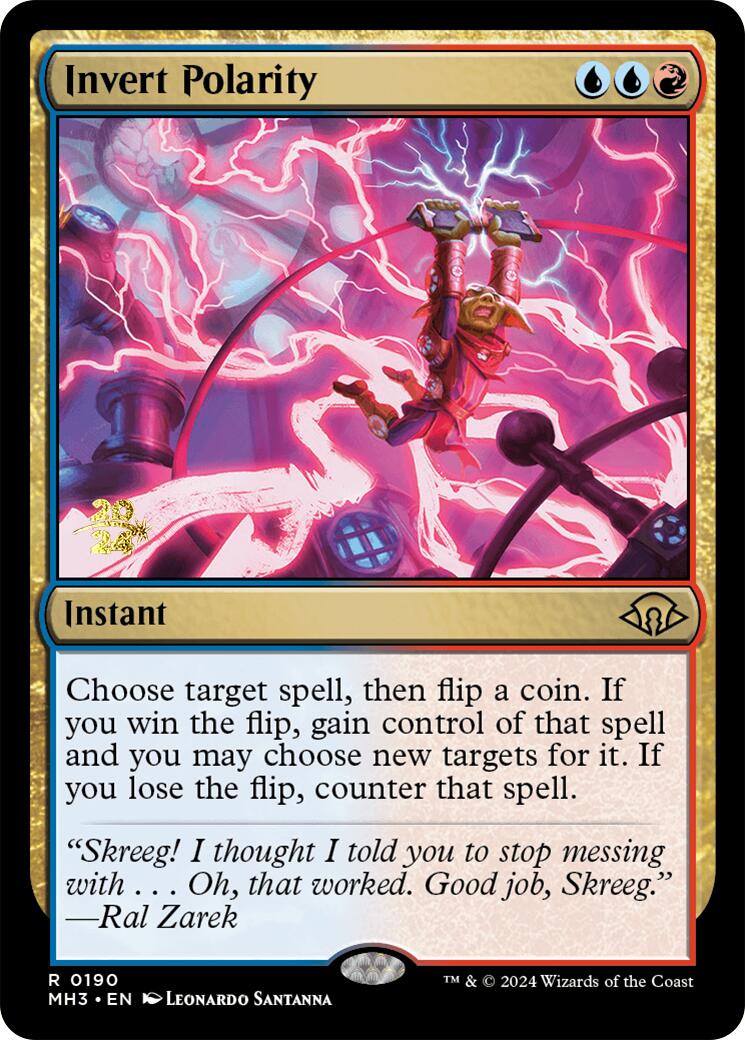 Invert Polarity [Modern Horizons 3 Prerelease Promos] | Red Riot Games CA