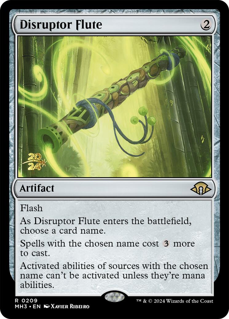 Disruptor Flute [Modern Horizons 3 Prerelease Promos] | Red Riot Games CA