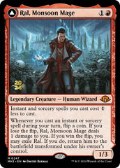 Ral, Monsoon Mage [Modern Horizons 3 Prerelease Promos] | Red Riot Games CA
