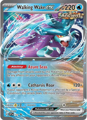 Walking Wake ex (127) [Scarlet & Violet: Black Star Promos] | Red Riot Games CA