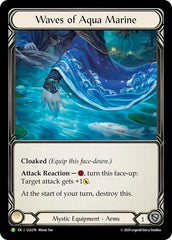 Waves of Aqua Marine [LGS276] (Promo)  Rainbow Foil | Red Riot Games CA