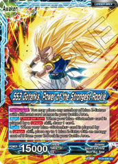 Gotenks // SS3 Gotenks, Power of the Strongest Rookie (BT25-036) [Legend of the Dragon Balls] | Red Riot Games CA