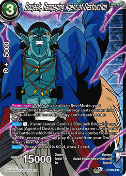 Boujack, Rampaging Agent of Destruction (Winner Stamped) (P-299_PR) [Tournament Promotion Cards] | Red Riot Games CA