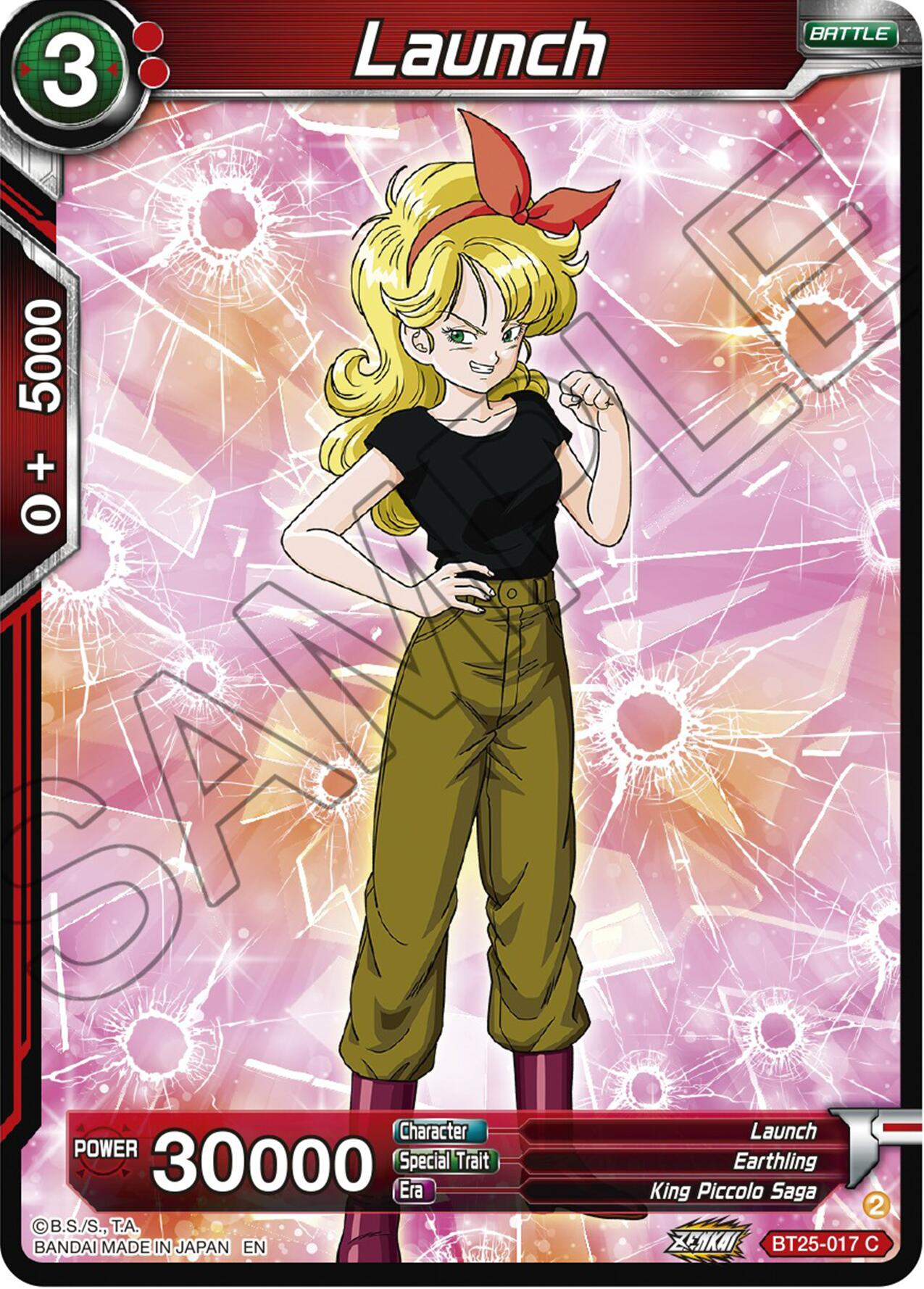 Launch (BT25-017) [Legend of the Dragon Balls] | Red Riot Games CA