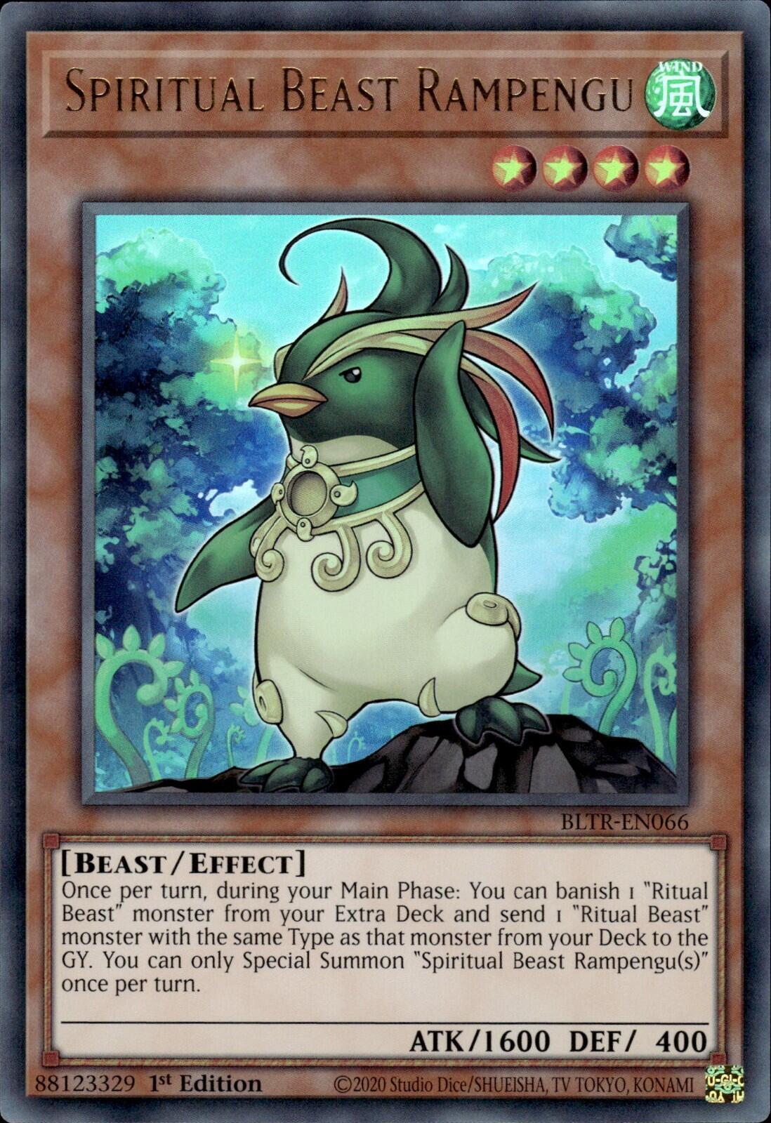 Spiritual Beast Rampengu [BLTR-EN066] Ultra Rare | Red Riot Games CA