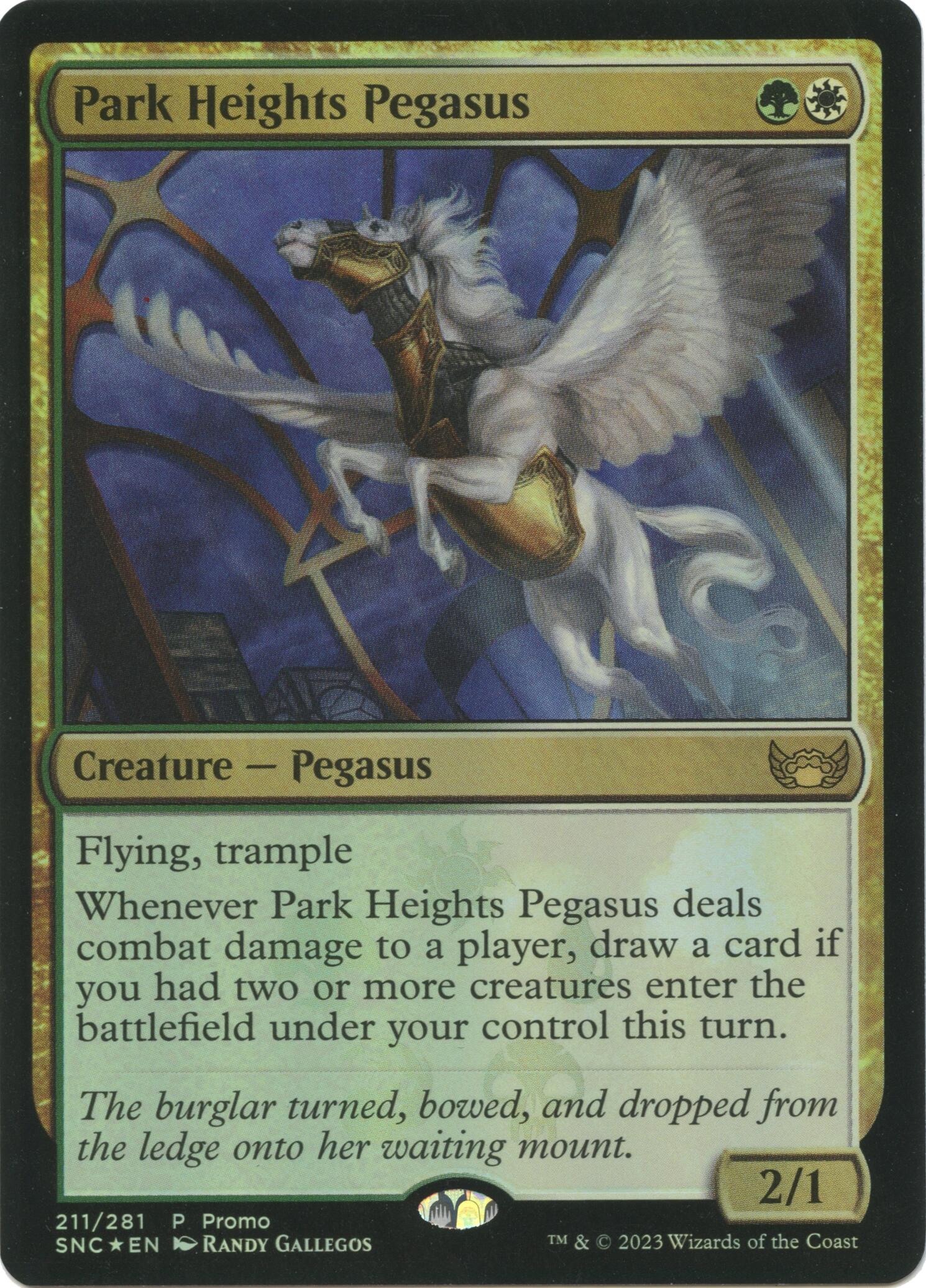 Park Heights Pegasus [Media Promos] | Red Riot Games CA