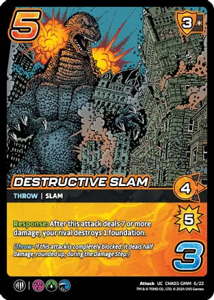 Destructive Slam - Challenger Series: Godzilla + Mothra | Red Riot Games CA