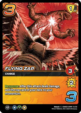 Flying Zap - Challenger Series: Godzilla + Mothra | Red Riot Games CA