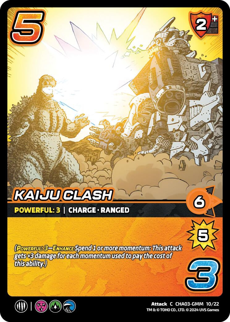 Image for Kaiju Clash (CHA03-GMM 10/22)