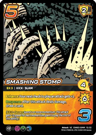 Smashing Stomp - Challenger Series: Godzilla + Mothra | Red Riot Games CA