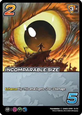Incomparable Size - Challenger Series: Godzilla + Mothra | Red Riot Games CA