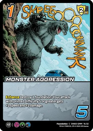 Monster Aggression - Challenger Series: Godzilla + Mothra | Red Riot Games CA