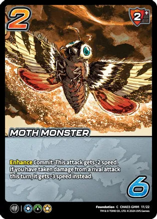 Moth Monster - Challenger Series: Godzilla + Mothra | Red Riot Games CA