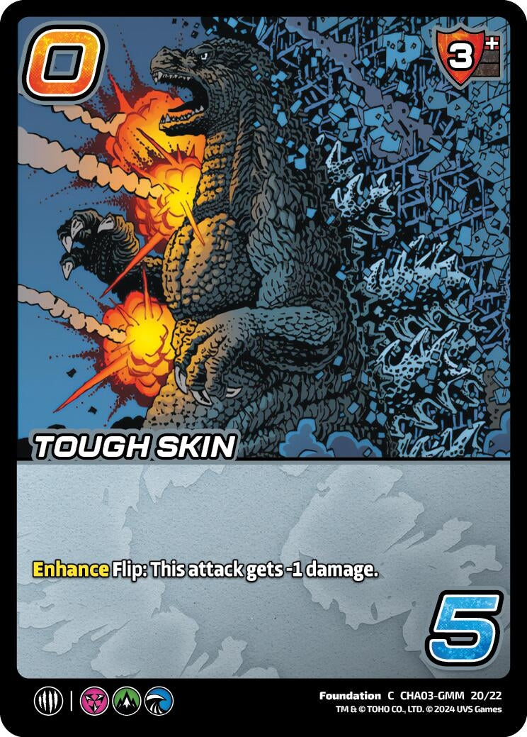Image for Tough Skin (CHA03-GMM 20/22)