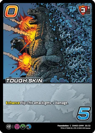 Tough Skin - Challenger Series: Godzilla + Mothra | Red Riot Games CA
