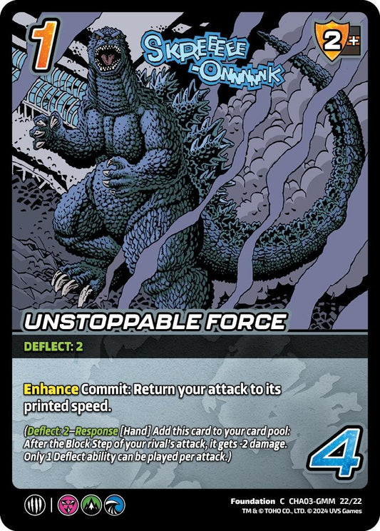 Image for Unstoppable Force (CHA03-GMM 22/22)