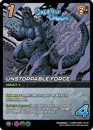 Unstoppable Force - Challenger Series: Godzilla + Mothra | Red Riot Games CA
