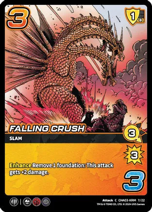 Falling Crush - Challenger Series: Godzilla + Mothra | Red Riot Games CA