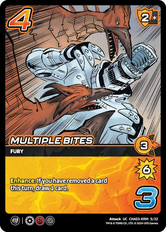 Image for Multiple Bites (CHA03-KRM 9/22)