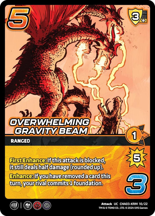 Image for Overwhelming Gravity Beam (CHA03-KRM 10/22)