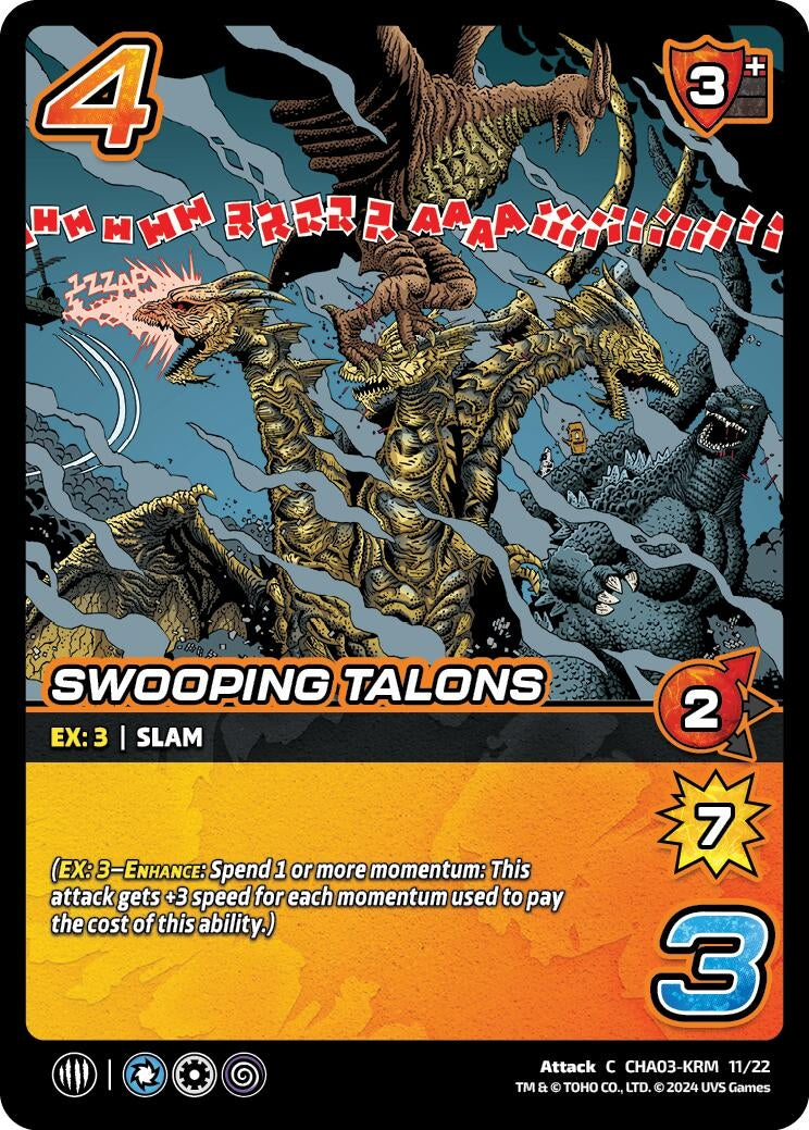 Image for Swooping Talons (CHA03-KRM 11/22)