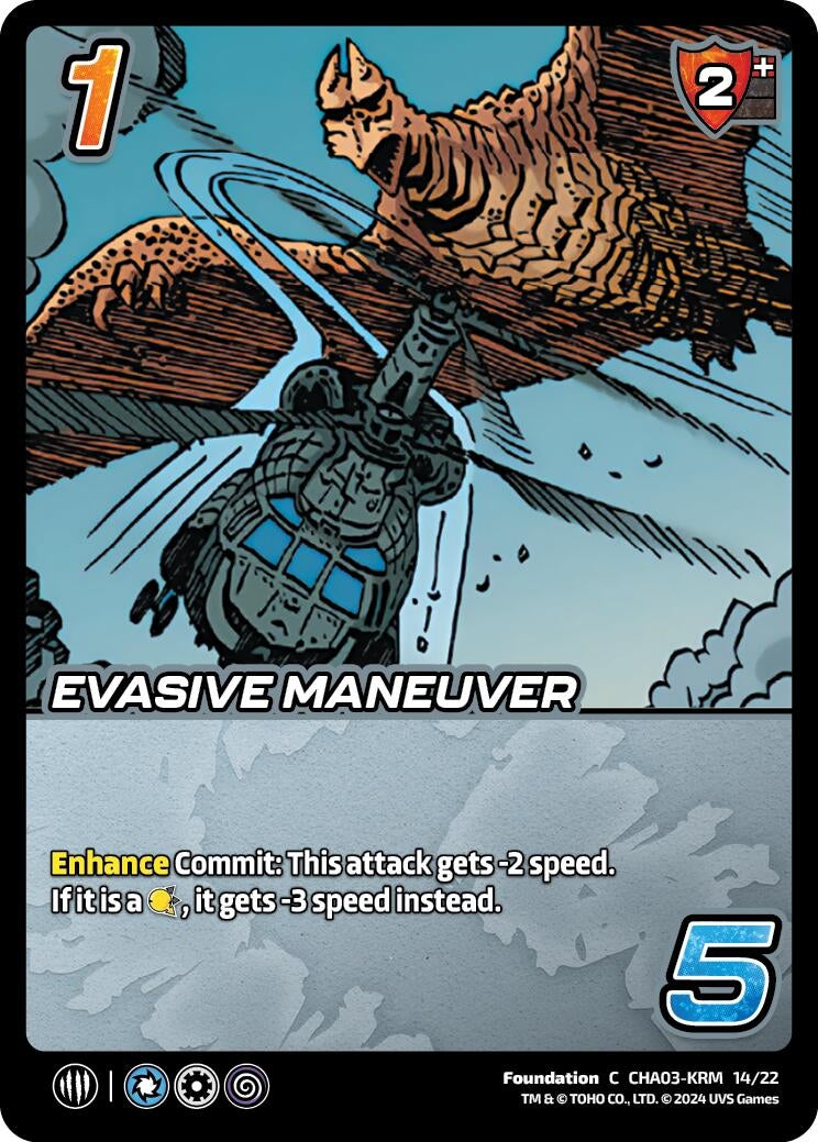 Image for Evasive Maneuver (CHA03-KRM 14/22)