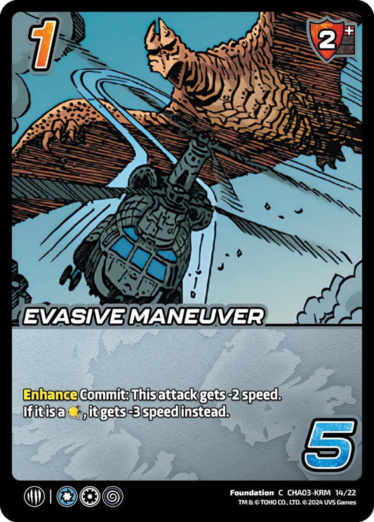 Image for Evasive Maneuver (CHA03-KRM 14/22)