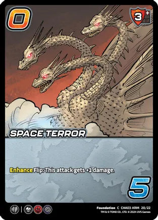 Space Terror - Challenger Series: Godzilla + Mothra | Red Riot Games CA