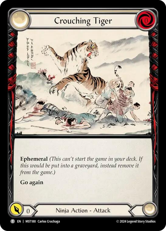 Crouching Tiger [MST188] (Part the Mistveil) | Red Riot Games CA