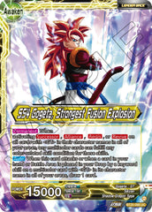 SS4 Son Goku & SS4 Vegeta // SS4 Gogeta, Strongest Fusion Explosion (BT25-098 UC) [Legend of the Dragon Balls] | Red Riot Games CA