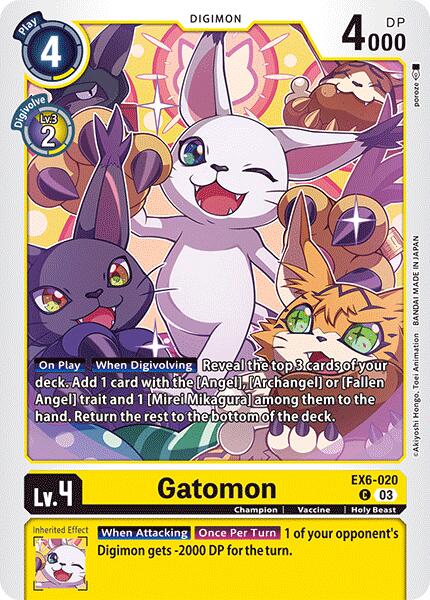 Gatomon [EX6-020] [Infernal Ascension] | Red Riot Games CA