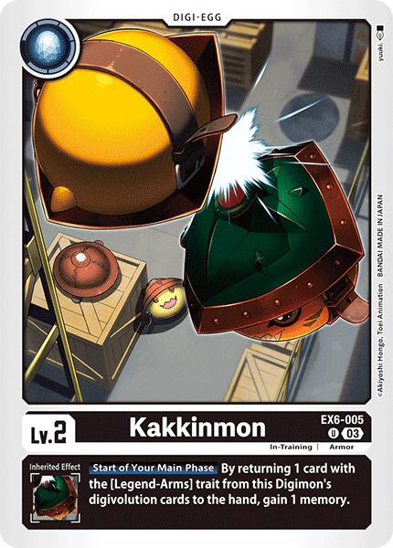 Kakkinmon [EX6-005] [Infernal Ascension] | Red Riot Games CA