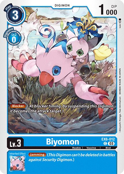 Biyomon [EX6-012] [Infernal Ascension] | Red Riot Games CA