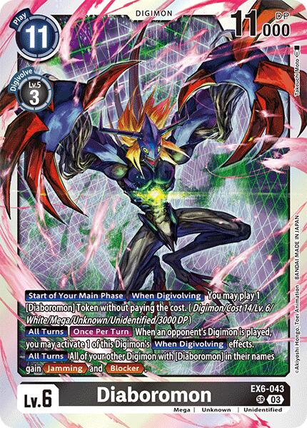 Diaboromon [EX6-043] [Infernal Ascension] | Red Riot Games CA