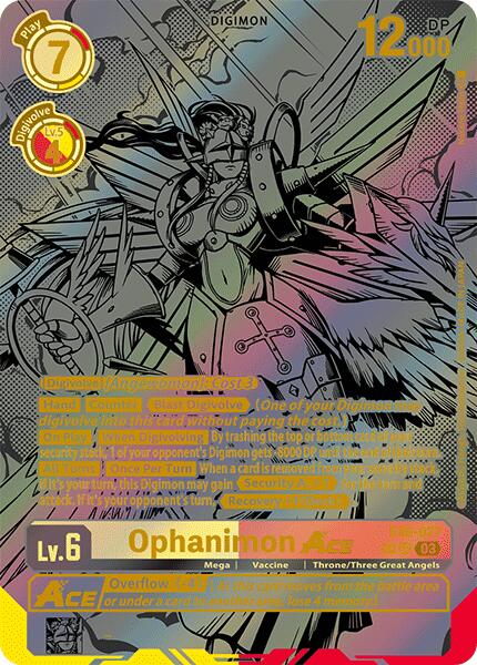 Ophanimon ACE [EX6-027] (Textured) [Infernal Ascension] | Red Riot Games CA