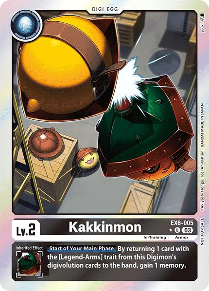 Kakkinmon [EX6-005] (Box Promotion Pack: Infernal Ascension) [Infernal Ascension] | Red Riot Games CA