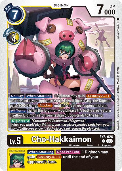 Cho-Hakkaimon [EX6-026] [Infernal Ascension] | Red Riot Games CA