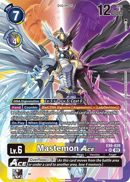 Mastemon ACE [EX6-029] (Alternate Art) [Infernal Ascension] | Red Riot Games CA