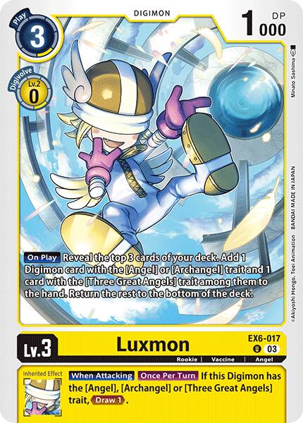 Luxmon [EX6-017] [Infernal Ascension] | Red Riot Games CA