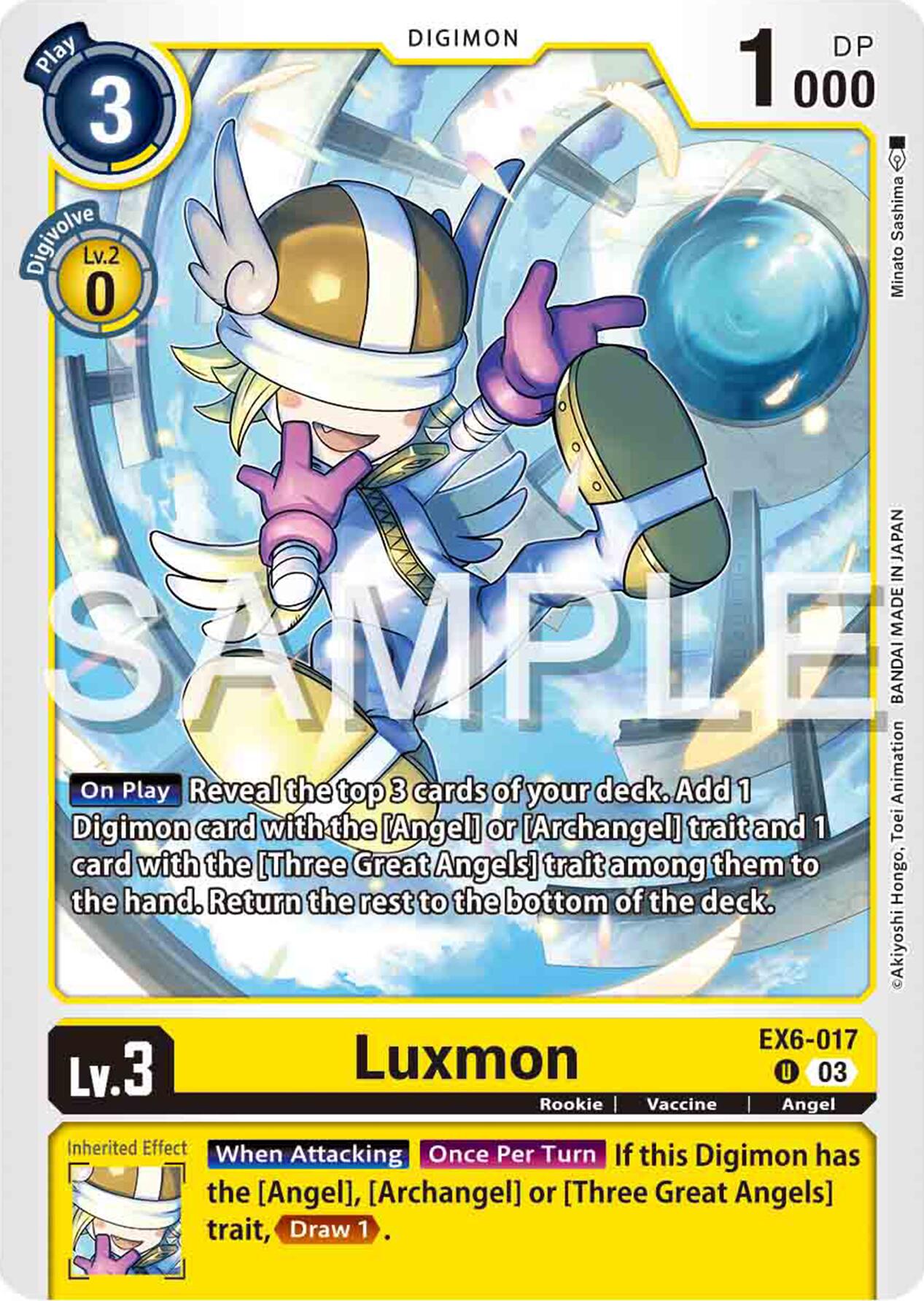 Luxmon [EX6-017] [Infernal Ascension] | Red Riot Games CA