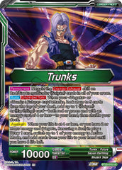 Trunks // SS Trunks, Tournament Battle to the Death (BT25-070) [Legend of the Dragon Balls] | Red Riot Games CA