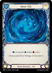 Homage to Ancestors // Inner Chi [LGS283] (Promo)  Rainbow Foil | Red Riot Games CA