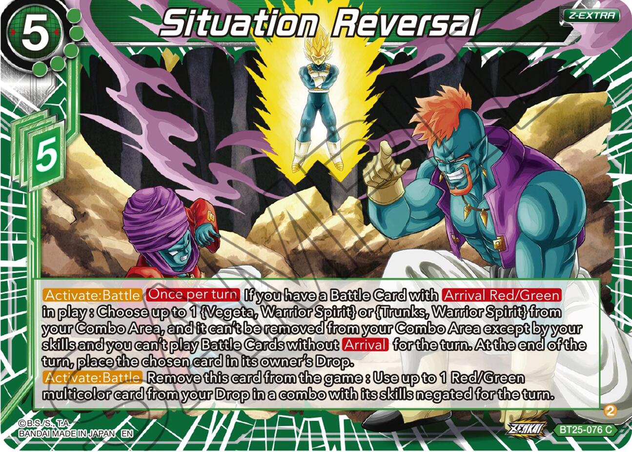 Situation Reversal (BT25-076) [Legend of the Dragon Balls] | Red Riot Games CA